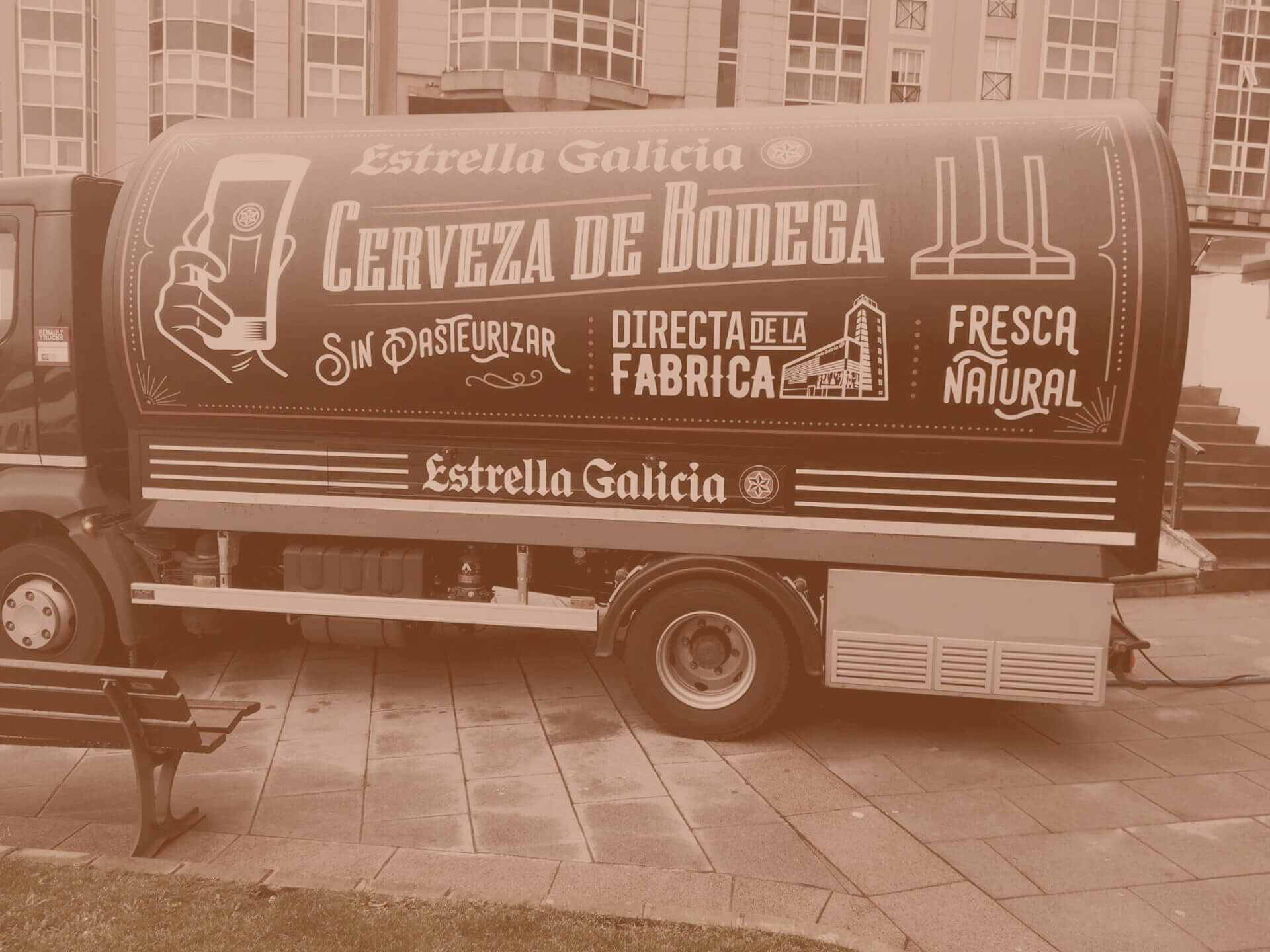 Carta de Cervecería Bahía en A Coruña