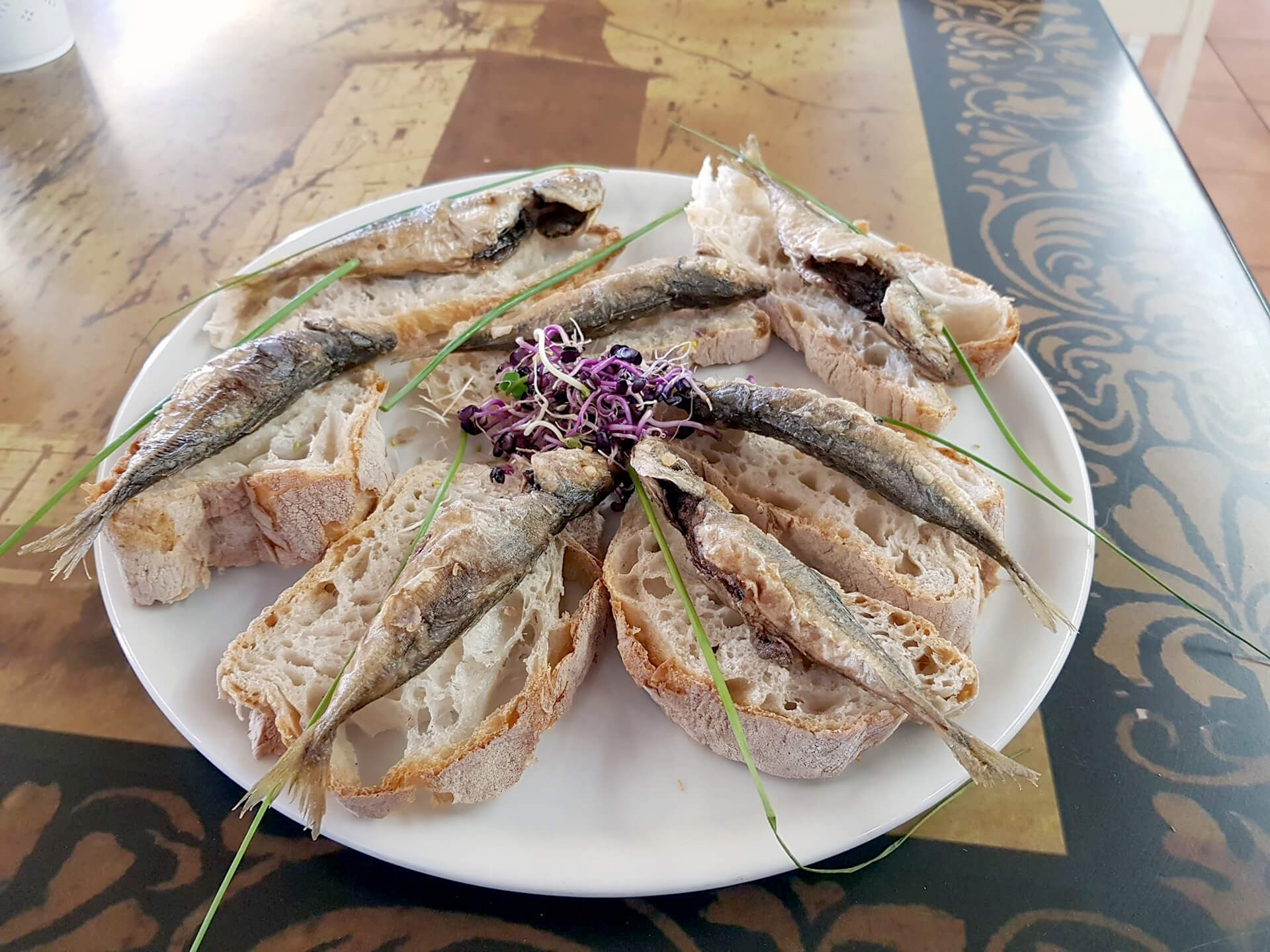 Platos de Bahía en A Coruña