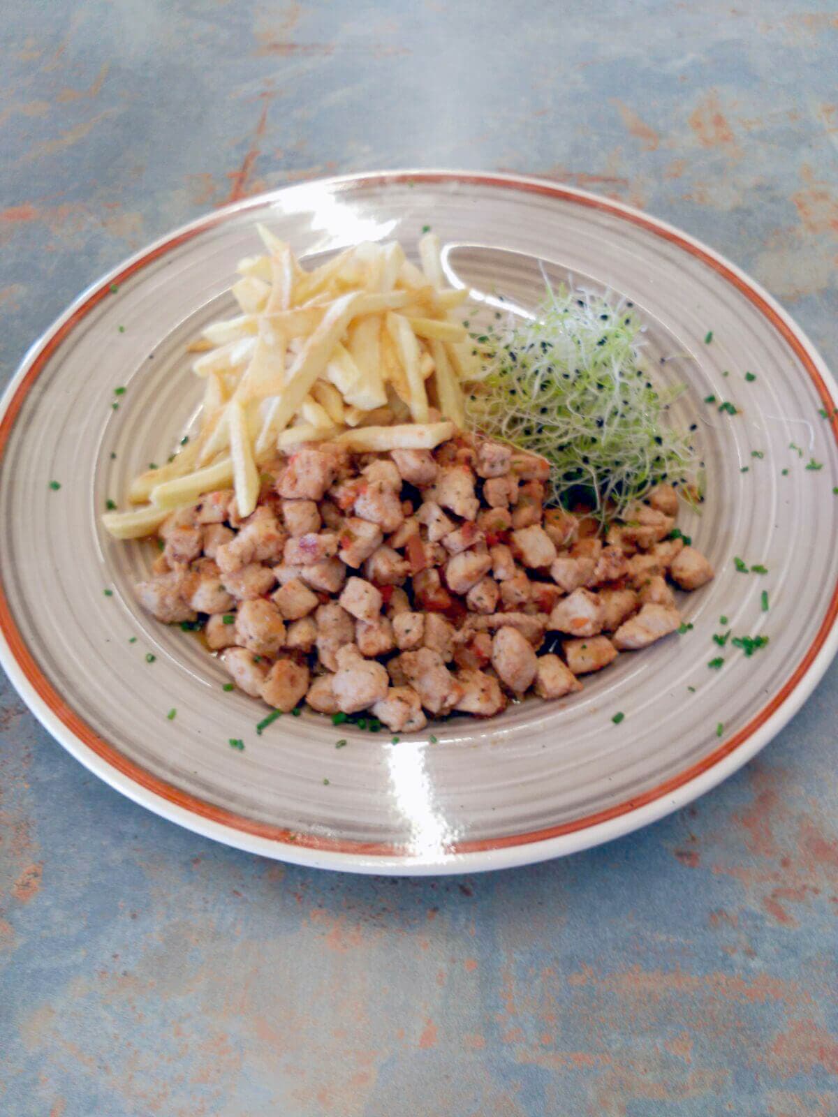 Platos de Bahía en A Coruña