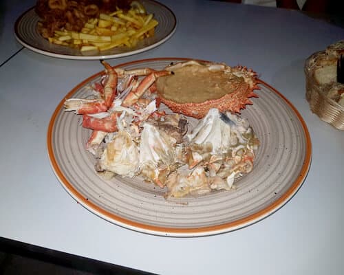 Platos de Bahía en A Coruña